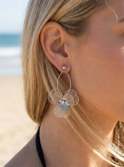 Boucles d’oreilles en acier inoxydable