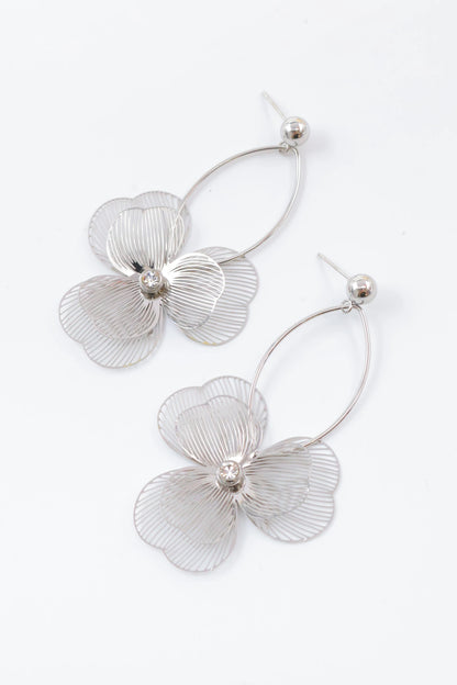 Boucles d’oreilles en acier inoxydable