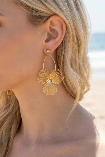 Boucles d’oreilles en acier inoxydable