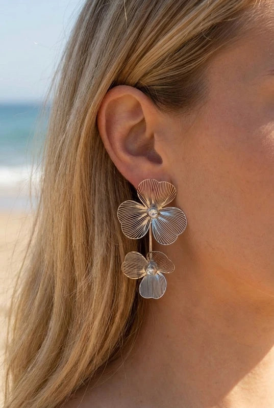 Boucles d’oreilles en acier inoxydable