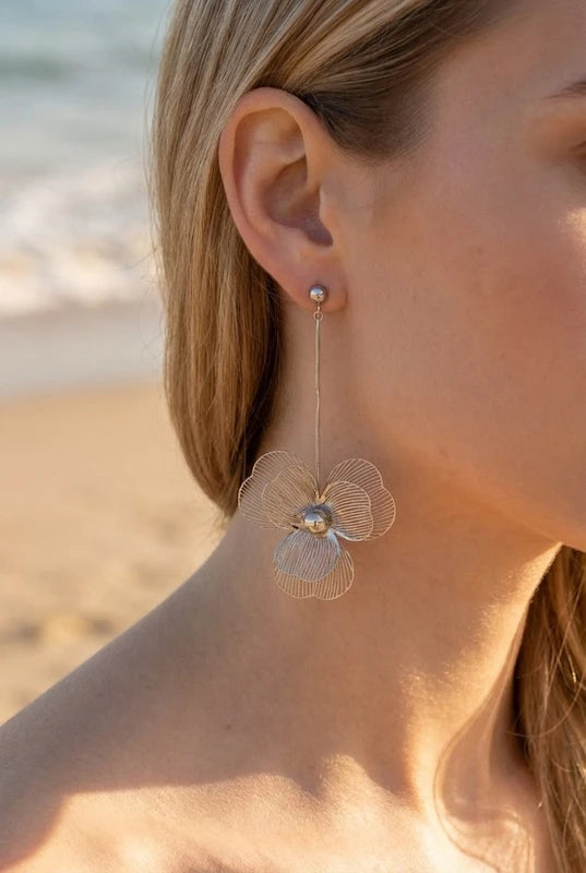 Boucles d’oreilles en acier inoxydable