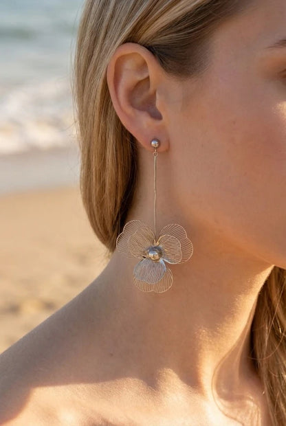 Boucles d’oreilles en acier inoxydable