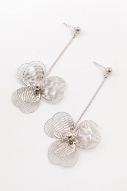 Boucles d’oreilles en acier inoxydable