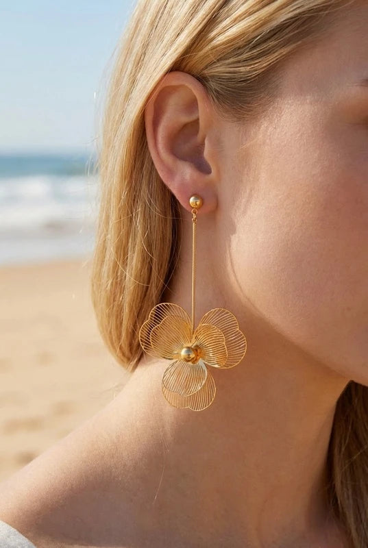 Boucles d’oreilles en acier inoxydable
