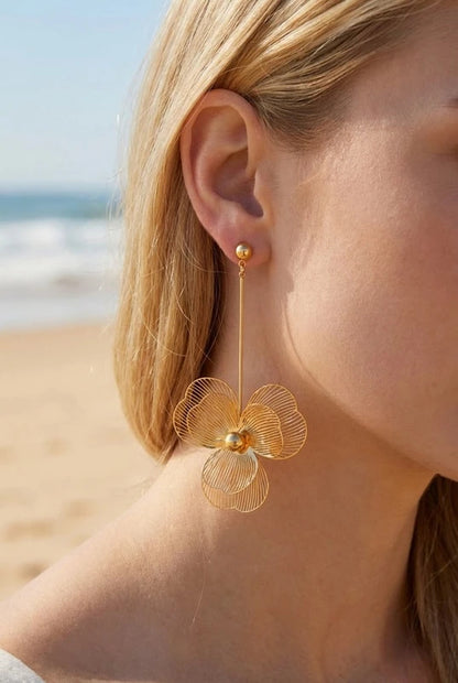 Boucles d’oreilles en acier inoxydable