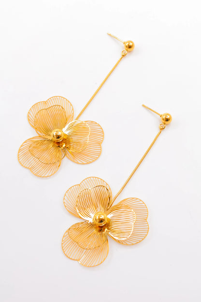 Boucles d’oreilles en acier inoxydable