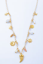 Collier en acier inoxydable - BLANC