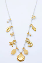 Collier en acier inoxydable - BLANC