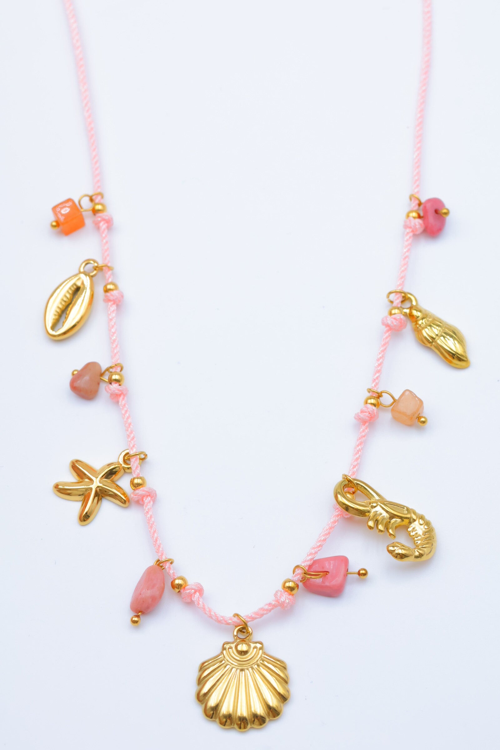 Collier en acier inoxydable - ROSE
