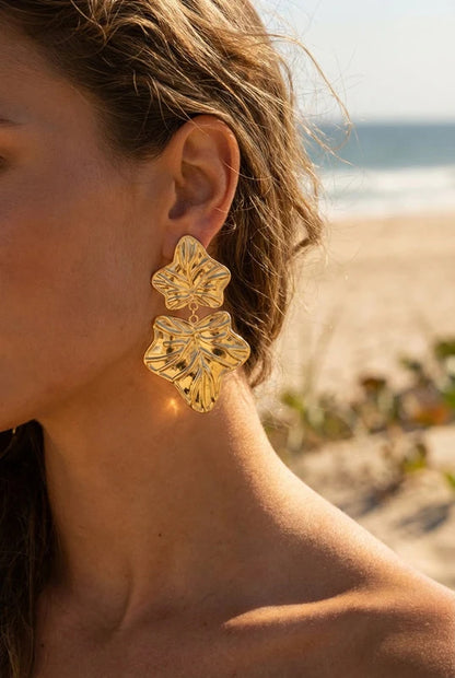 Boucles d’oreilles en acier inoxydable