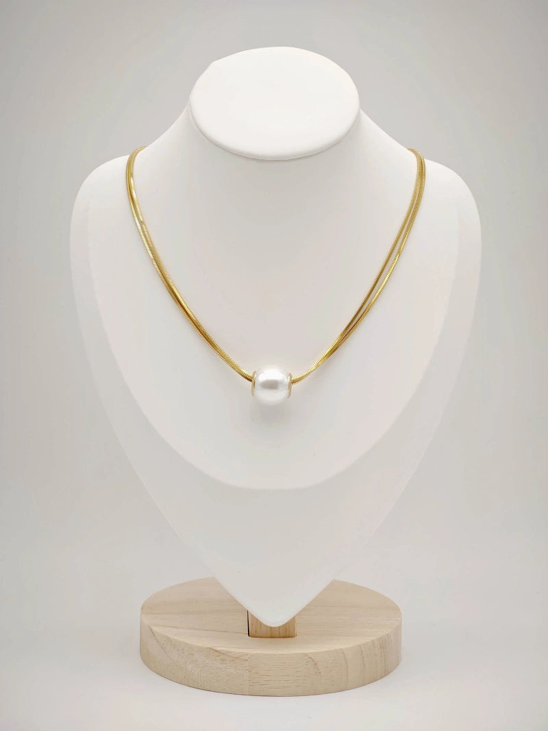 Collier en acier inoxydable - DORÉ