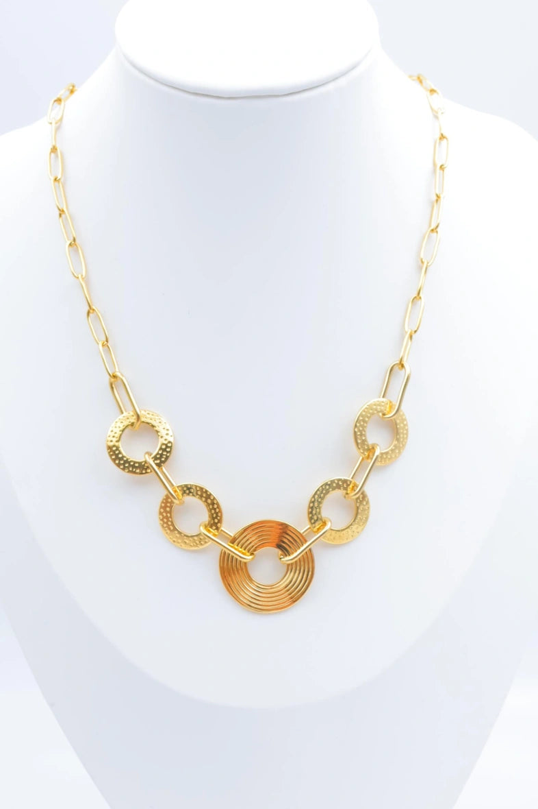 Collier en acier inoxydable - DORÉ