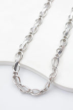 Collier en acier inoxydable - ARGENT