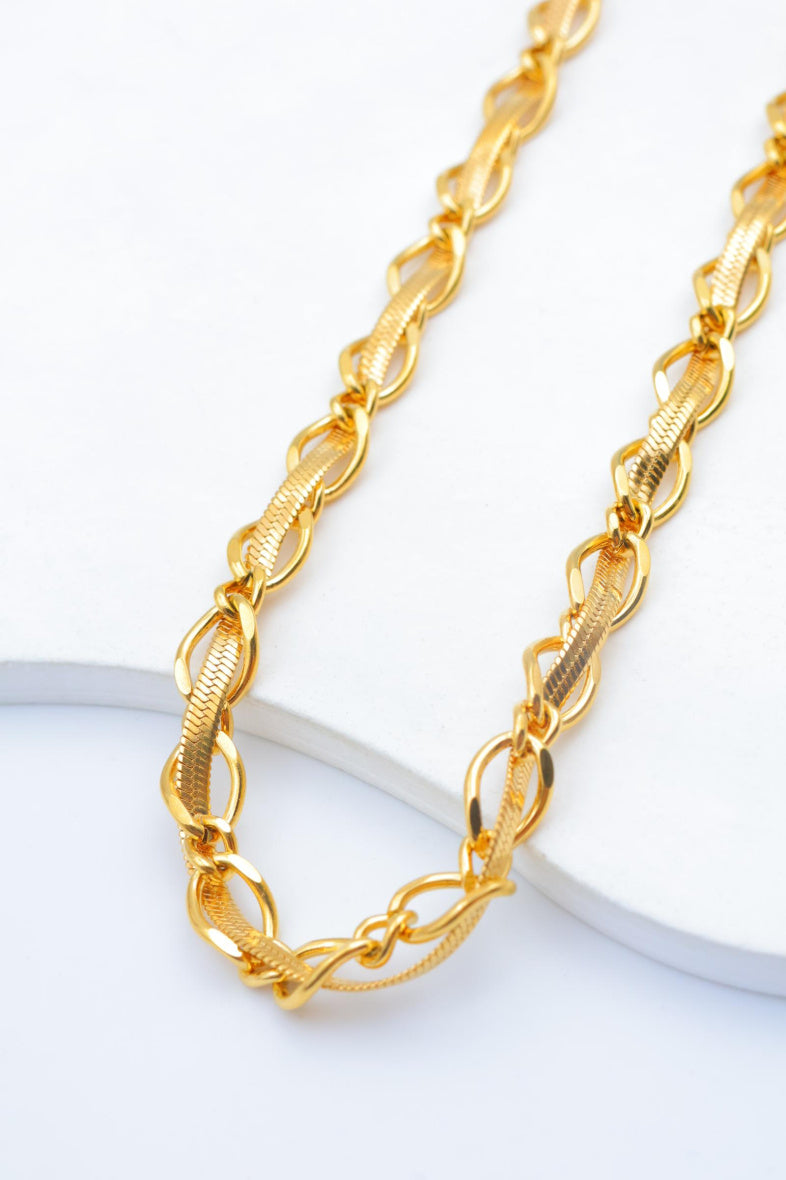 Collier en acier inoxydable - DORÉ