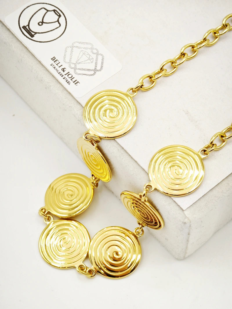 Collier en acier inoxydable - DORÉ