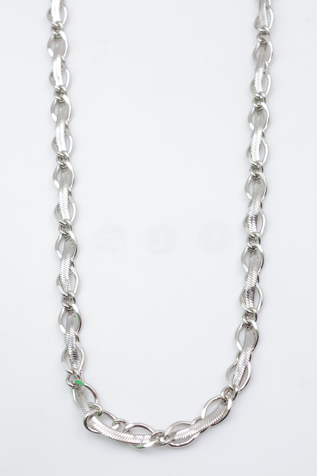 Collier en acier inoxydable - ARGENT