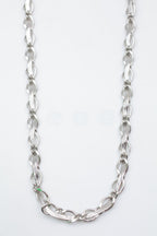 Collier en acier inoxydable - ARGENT