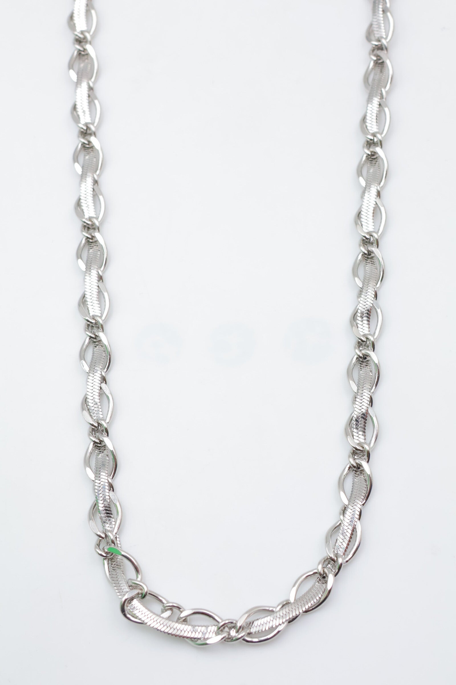 Collier en acier inoxydable - ARGENT