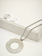 Collier en acier inoxydable - ARGENT