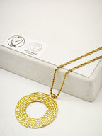 Collier en acier inoxydable - DORÉ