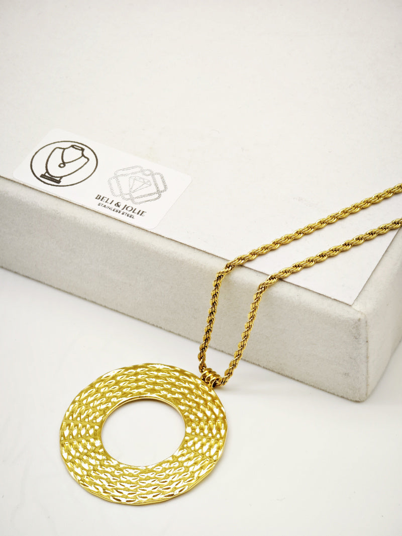 Collier en acier inoxydable - DORÉ