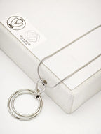 Collier en acier inoxydable - ARGENT