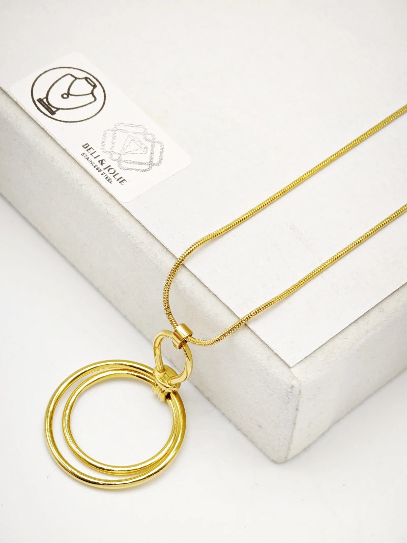 Collier en acier inoxydable - DORÉ