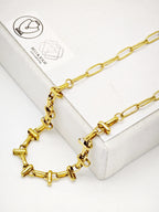 Collier en acier inoxydable - DORÉ