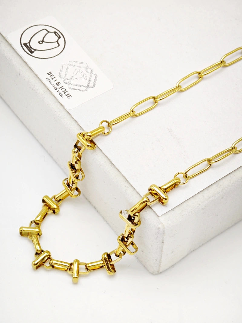 Collier en acier inoxydable - DORÉ
