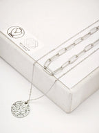 Collier en acier inoxydable - ARGENT