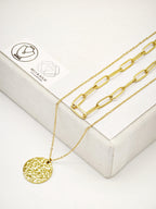 Collier en acier inoxydable - DORÉ