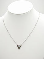 Collier en acier inoxydable - ARGENT