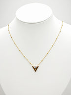 Collier en acier inoxydable - DORÉ