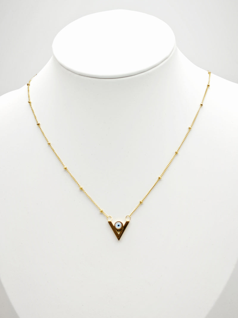 Collier en acier inoxydable - DORÉ