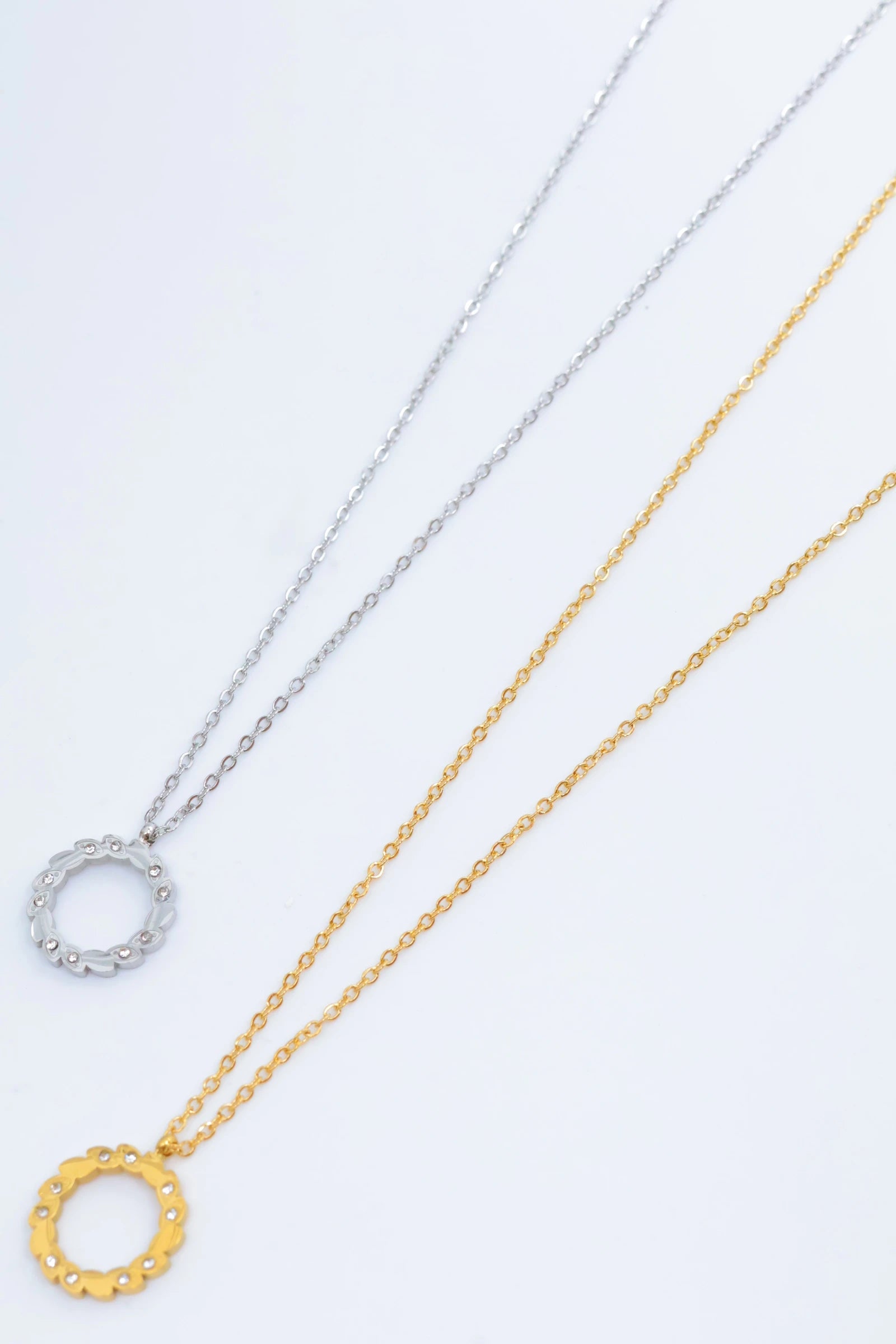 Collier en acier inoxydable - DORÉ