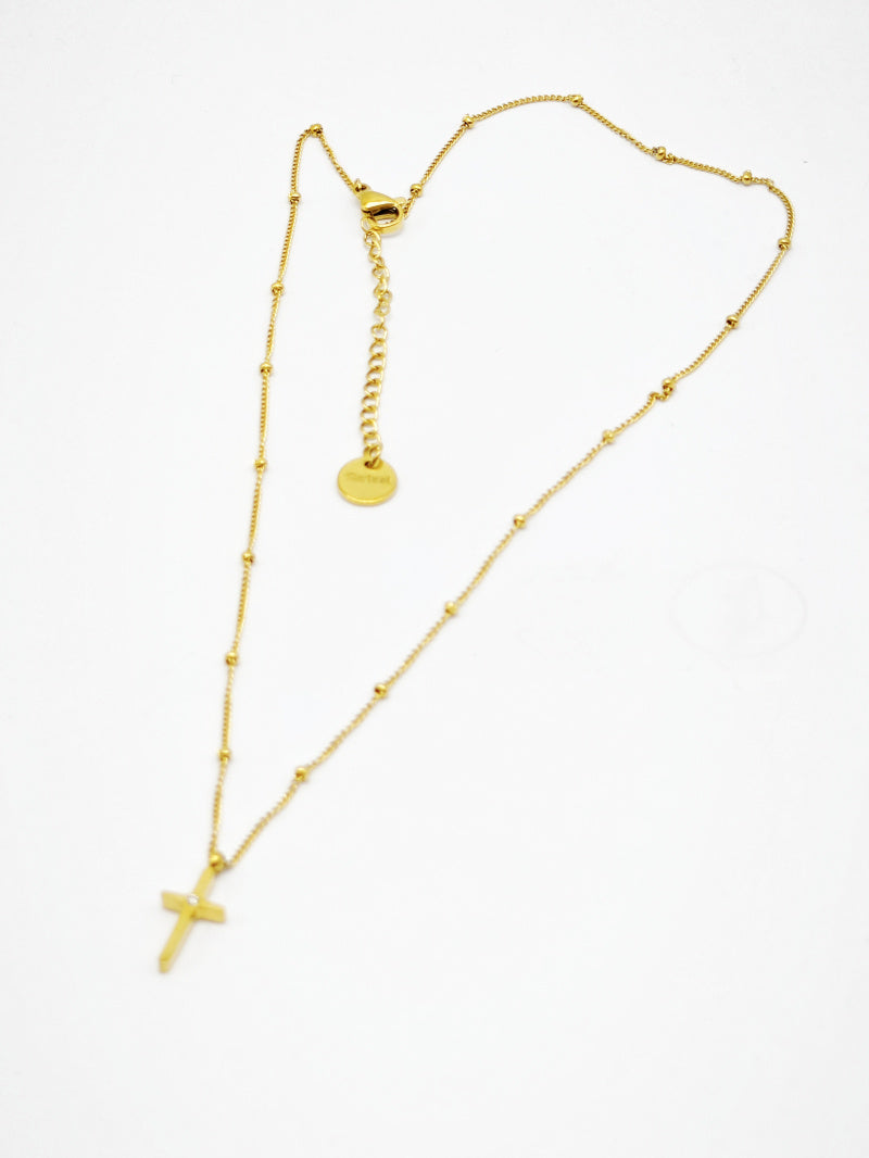 Collier en acier inoxydable - DORÉ