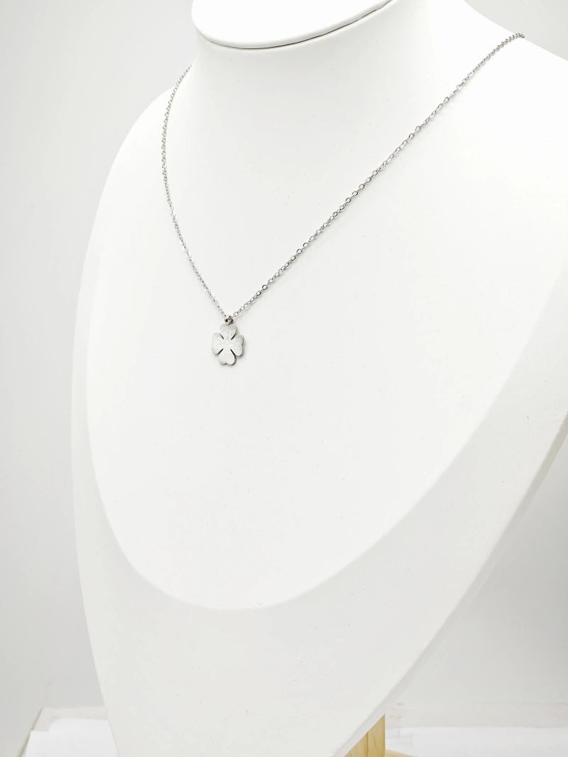 Collier en acier inoxydable - ARGENT
