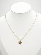 Collier en acier inoxydable - BLANC