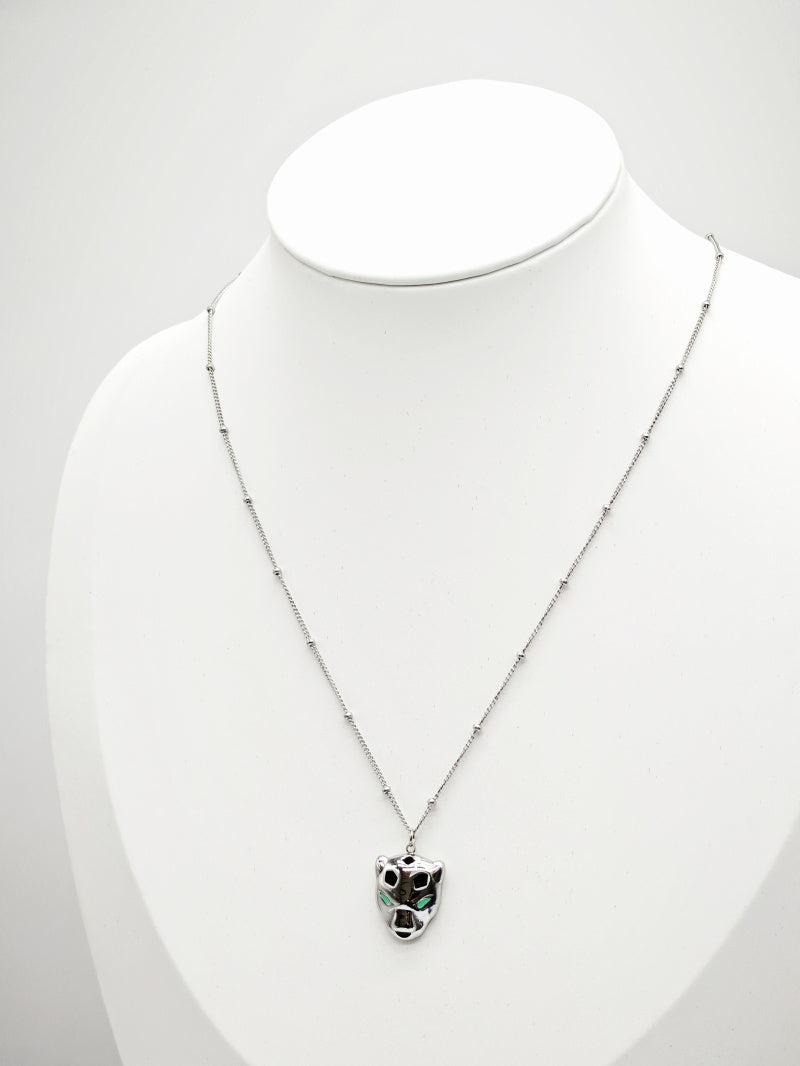 Collier en acier inoxydable - ARGENT