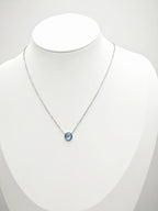 Collier en acier inoxydable - ARGENT