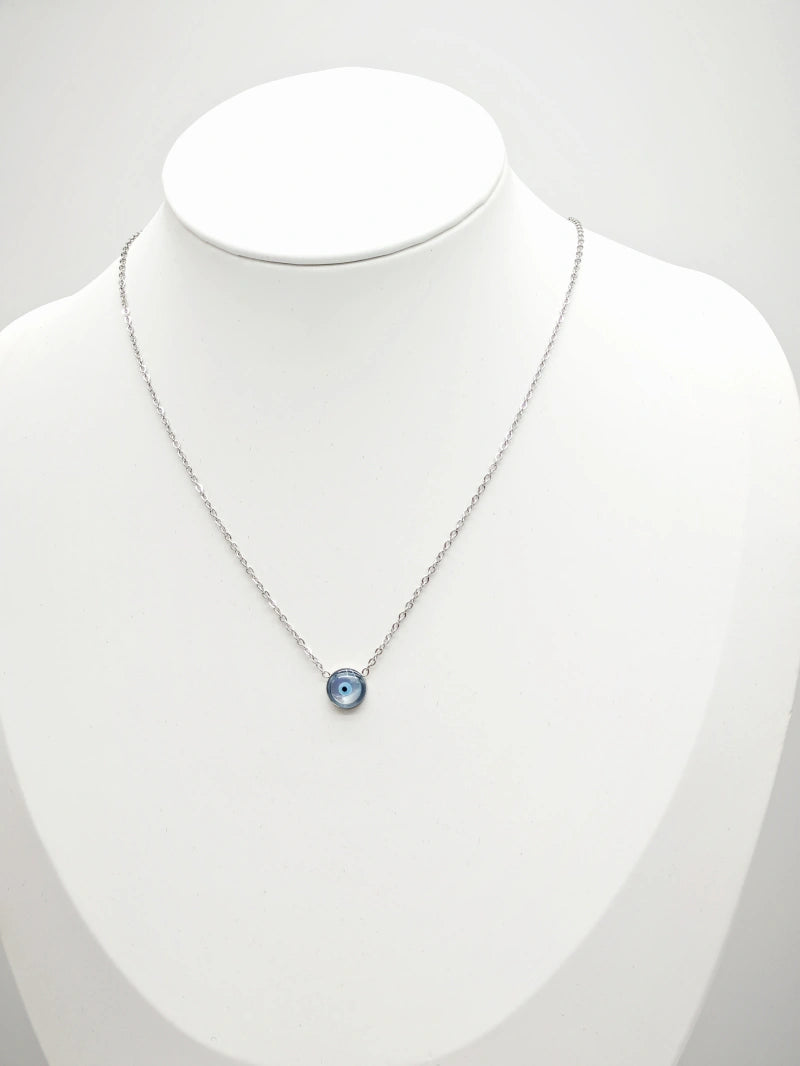 Collier en acier inoxydable - ARGENT