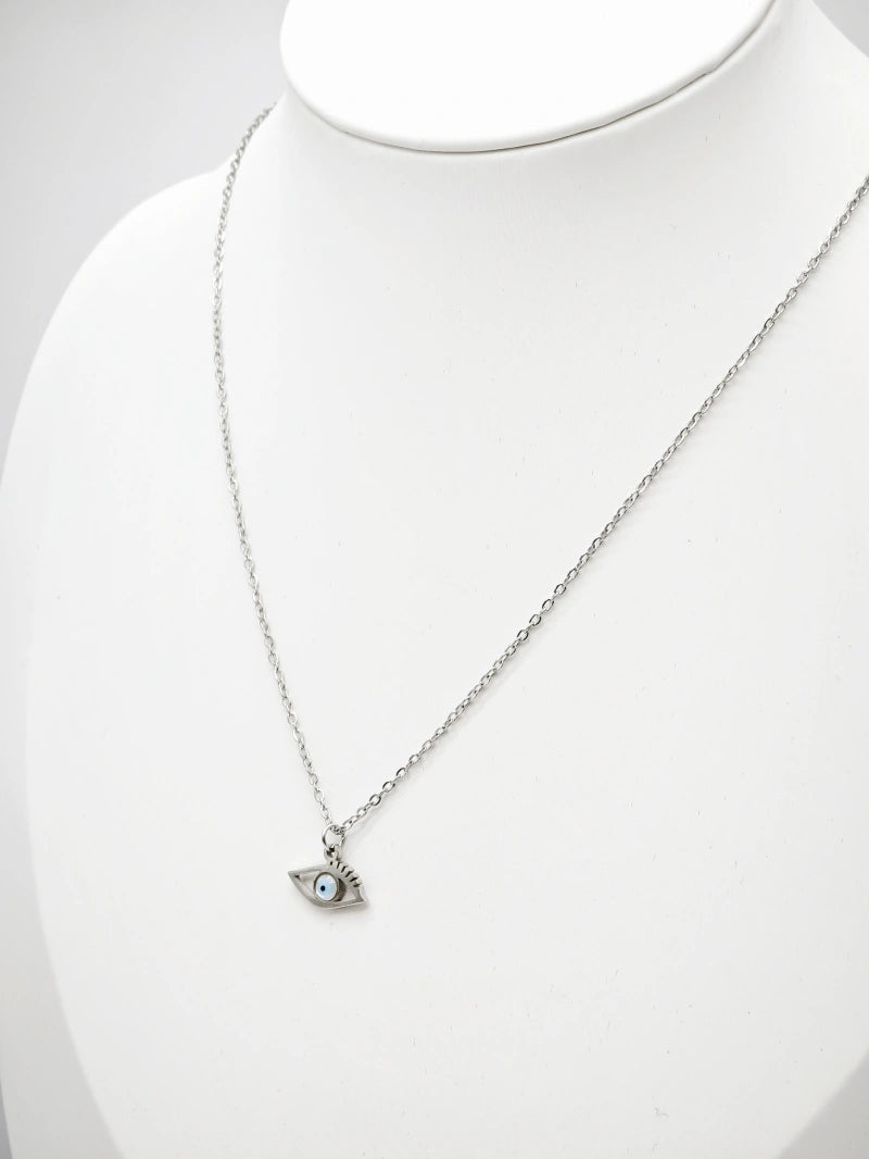 Collier en acier inoxydable - ARGENT