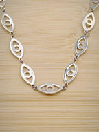 Collier en acier inoxydable - ARGENT