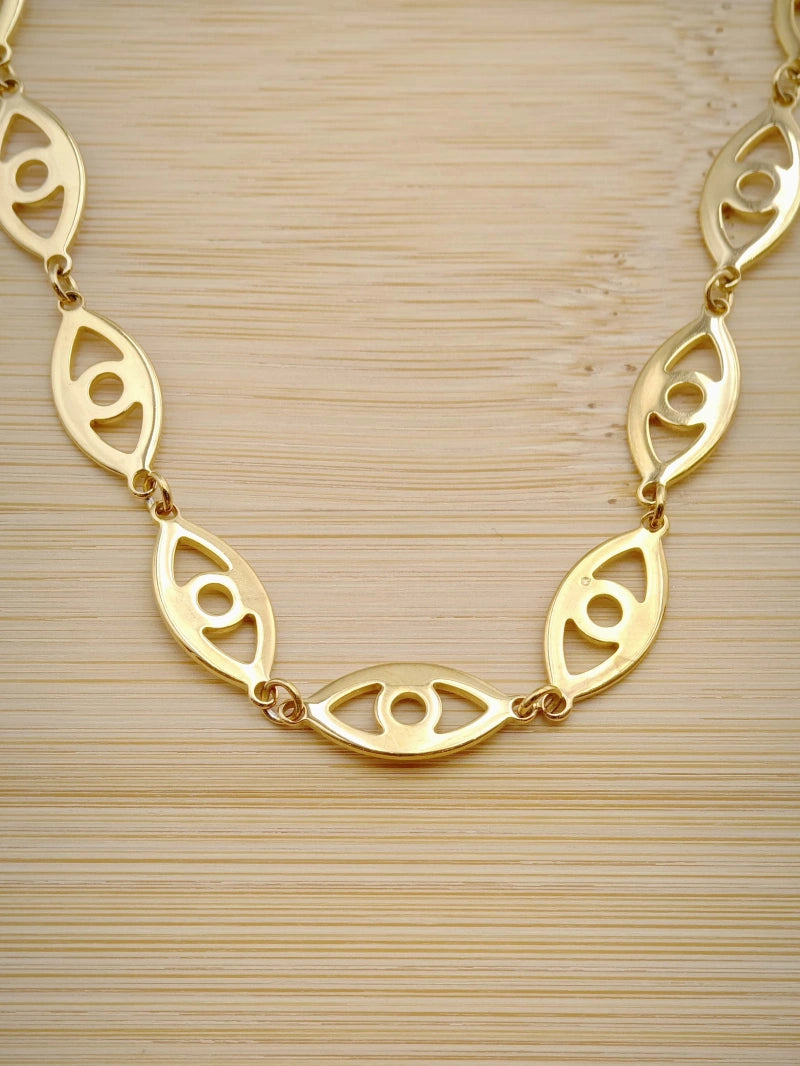Collier en acier inoxydable - DORÉ