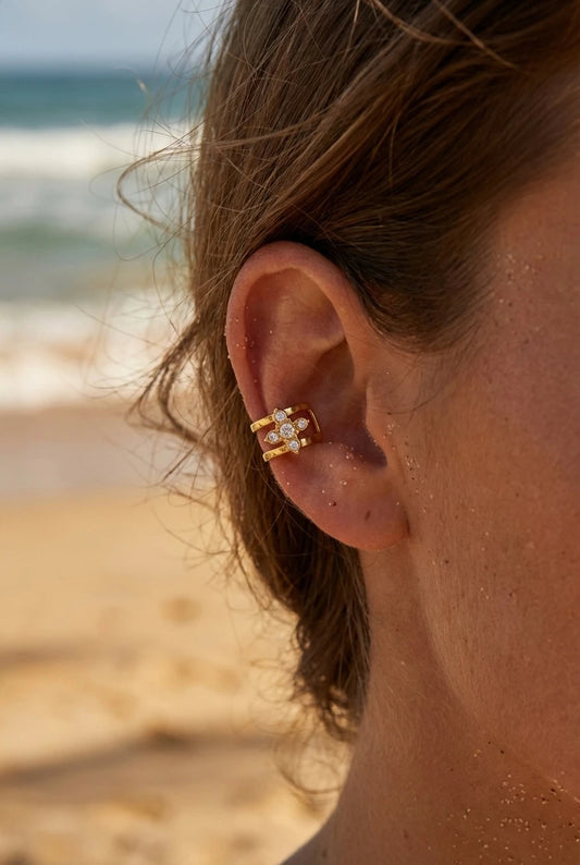 Piercings en acier inoxydable