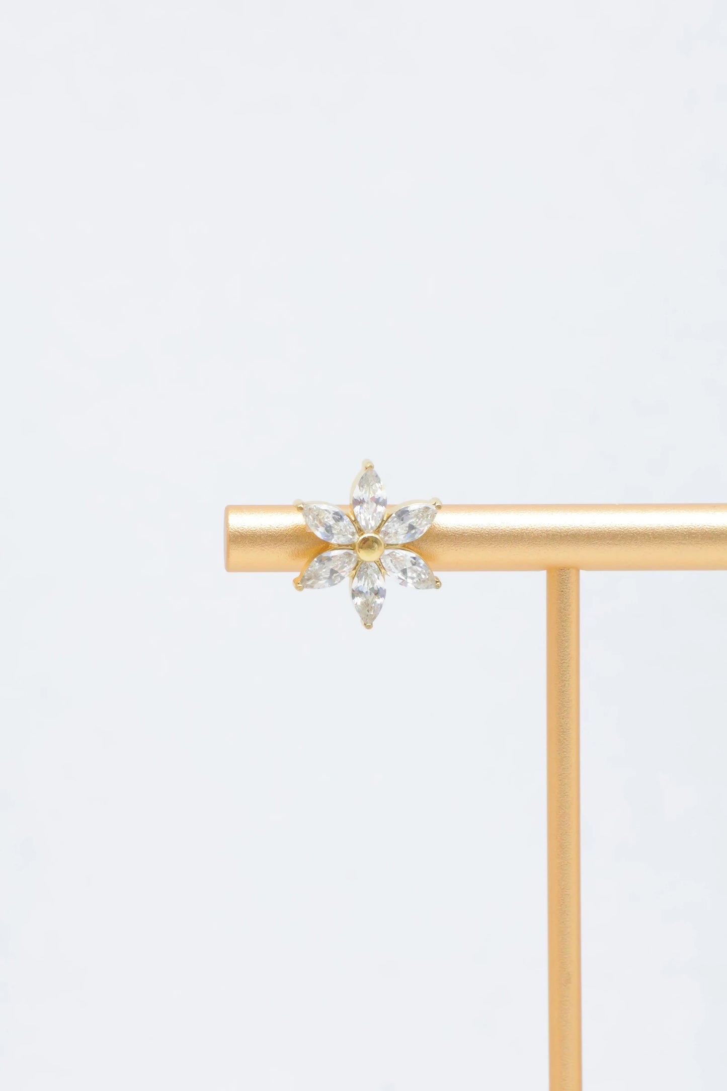 Boucles d’oreilles en acier inoxydable