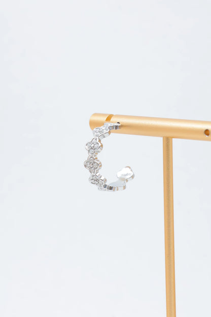Boucles d’oreilles en acier inoxydable