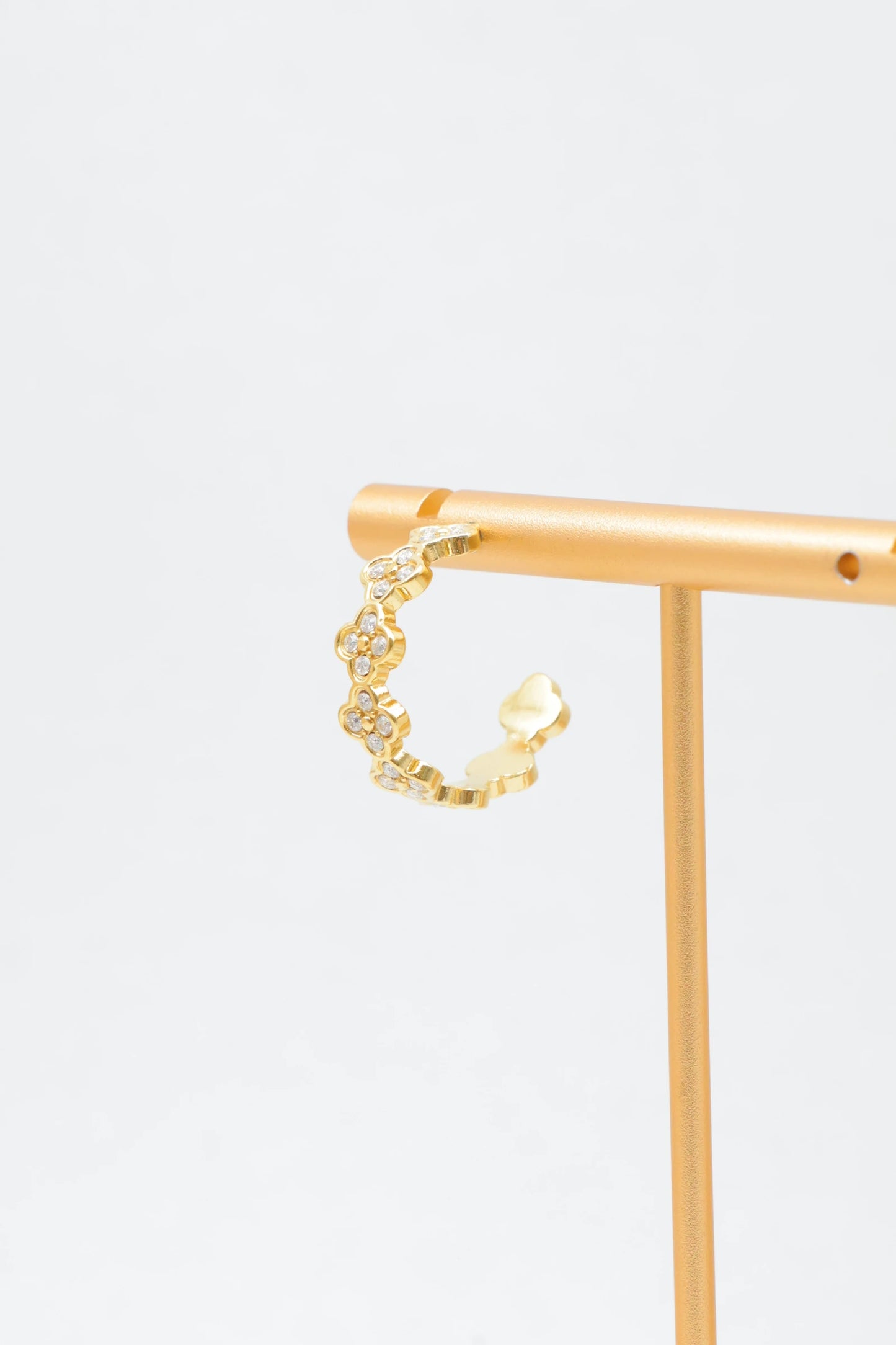 Boucles d’oreilles en acier inoxydable