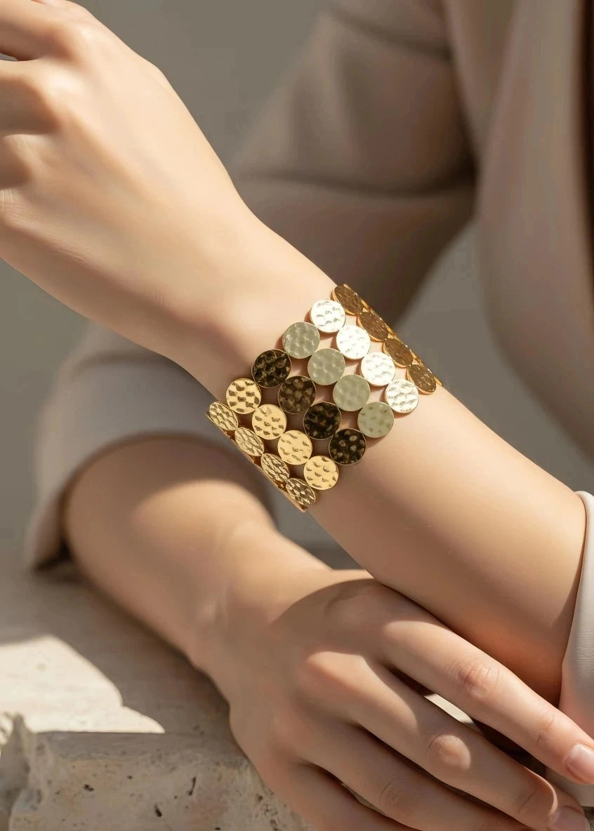 Bracelets en acier inoxydable