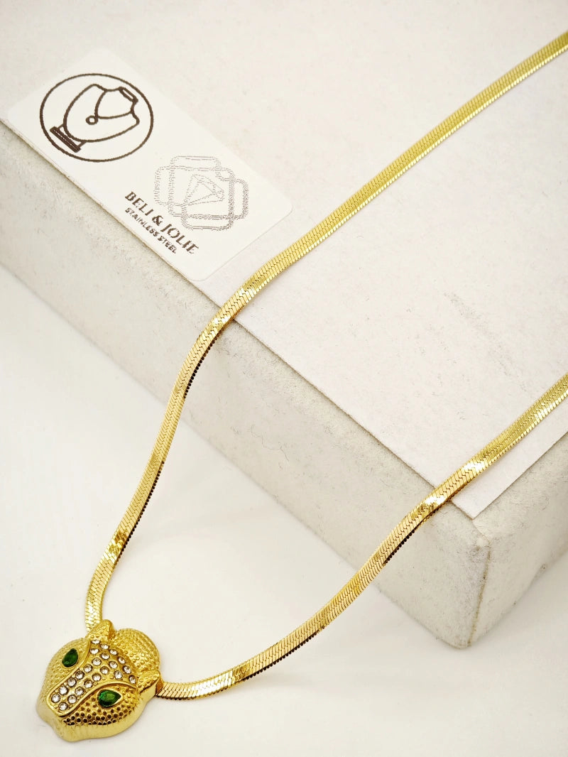 Collier en acier inoxydable - DORÉ